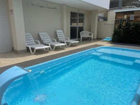 Lindo! Apto com piscina na praia de Palmas PJ05I
